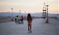 World & Travel: Burning man 2011, Black Rock Desert, Nevada, United States