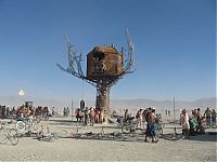 World & Travel: Burning man 2011, Black Rock Desert, Nevada, United States