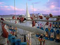 World & Travel: Burning man 2011, Black Rock Desert, Nevada, United States