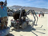 World & Travel: Burning man 2011, Black Rock Desert, Nevada, United States