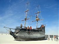 World & Travel: Burning man 2011, Black Rock Desert, Nevada, United States