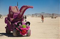 World & Travel: Burning man 2011, Black Rock Desert, Nevada, United States