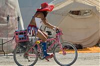 World & Travel: Burning man 2011, Black Rock Desert, Nevada, United States