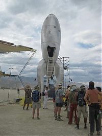 World & Travel: Burning man 2011, Black Rock Desert, Nevada, United States