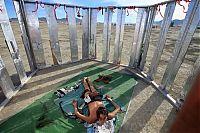 World & Travel: Burning man 2011, Black Rock Desert, Nevada, United States