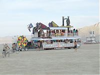 World & Travel: Burning man 2011, Black Rock Desert, Nevada, United States