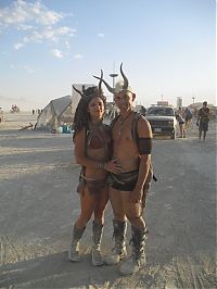 World & Travel: Burning man 2011, Black Rock Desert, Nevada, United States