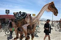 World & Travel: Burning man 2011, Black Rock Desert, Nevada, United States