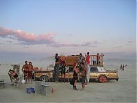 World & Travel: Burning man 2011, Black Rock Desert, Nevada, United States