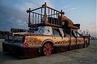 World & Travel: Burning man 2011, Black Rock Desert, Nevada, United States