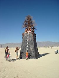 World & Travel: Burning man 2011, Black Rock Desert, Nevada, United States