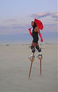 World & Travel: Burning man 2011, Black Rock Desert, Nevada, United States