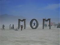 World & Travel: Burning man 2011, Black Rock Desert, Nevada, United States