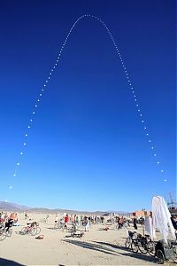 World & Travel: Burning man 2011, Black Rock Desert, Nevada, United States