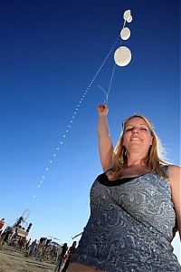 World & Travel: Burning man 2011, Black Rock Desert, Nevada, United States