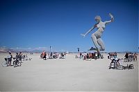 World & Travel: Burning man 2011, Black Rock Desert, Nevada, United States