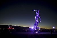 World & Travel: Burning man 2011, Black Rock Desert, Nevada, United States