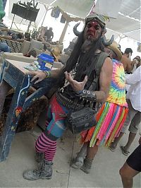 World & Travel: Burning man 2011, Black Rock Desert, Nevada, United States