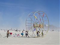 World & Travel: Burning man 2011, Black Rock Desert, Nevada, United States