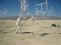 World & Travel: Burning man 2011, Black Rock Desert, Nevada, United States