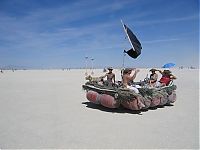 World & Travel: Burning man 2011, Black Rock Desert, Nevada, United States