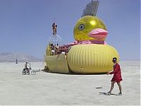 World & Travel: Burning man 2011, Black Rock Desert, Nevada, United States