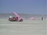 World & Travel: Burning man 2011, Black Rock Desert, Nevada, United States