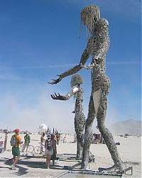 World & Travel: Burning man 2011, Black Rock Desert, Nevada, United States