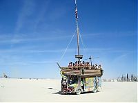 World & Travel: Burning man 2011, Black Rock Desert, Nevada, United States