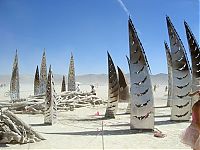 World & Travel: Burning man 2011, Black Rock Desert, Nevada, United States