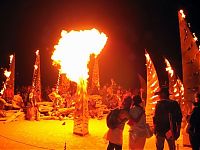 World & Travel: Burning man 2011, Black Rock Desert, Nevada, United States