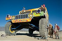 World & Travel: Burning man 2011, Black Rock Desert, Nevada, United States