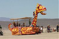 World & Travel: Burning man 2011, Black Rock Desert, Nevada, United States