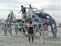 World & Travel: Burning man 2011, Black Rock Desert, Nevada, United States