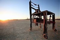 World & Travel: Burning man 2011, Black Rock Desert, Nevada, United States