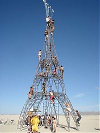 World & Travel: Burning man 2011, Black Rock Desert, Nevada, United States