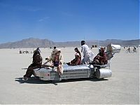 World & Travel: Burning man 2011, Black Rock Desert, Nevada, United States