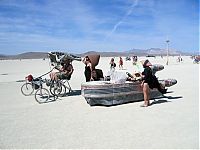 World & Travel: Burning man 2011, Black Rock Desert, Nevada, United States