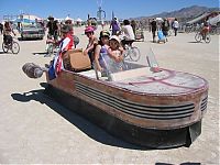 World & Travel: Burning man 2011, Black Rock Desert, Nevada, United States