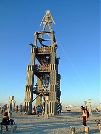 World & Travel: Burning man 2011, Black Rock Desert, Nevada, United States