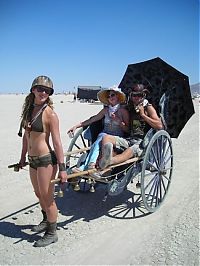 World & Travel: Burning man 2011, Black Rock Desert, Nevada, United States