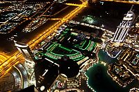 World & Travel: Dubai at night, United Arab Emirates