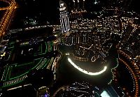 World & Travel: Dubai at night, United Arab Emirates