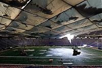 Trek.Today search results: Hubert H. Humphrey Metrodome roof collapses