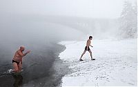 Trek.Today search results: Winter swimming, Krasnoyarsk, Siberia