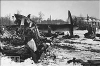 World & Travel: History: New York air disaster, 1960, New York City, United States