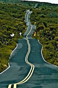 World & Travel: roads around the world