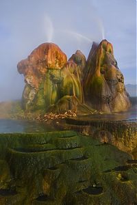 Trek.Today search results: Fly Geyser, Washoe County, Nevada, United States