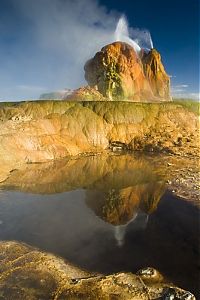 Trek.Today search results: Fly Geyser, Washoe County, Nevada, United States