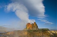 World & Travel: Fly Geyser, Washoe County, Nevada, United States